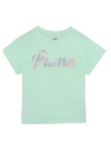 Puma Girls Summer Daze Youth Boyfriend T-shirt