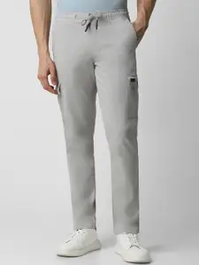 Van Heusen Sport Men Mid-Rise Slim Fit Cargo Trousers