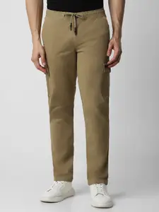 Van Heusen Sport Men Mid-Rise Slim Fit Cargo Trousers