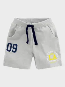 BAESD Boys Mid-Rise Cotton Shorts