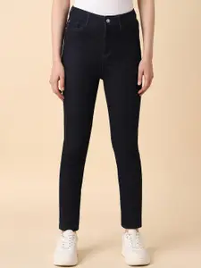 Allen Solly Woman Skinny Fit Clean Look Stretchable Jeans