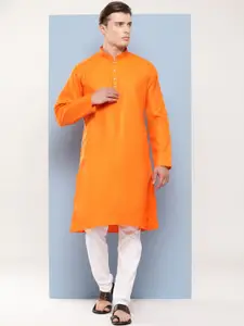 Aarika Men Regular Pure Cotton Kurta with Pyjamas