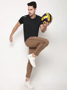 DIDA Men Mid-Rise Comfort Dry Fit Breathable Track Pants