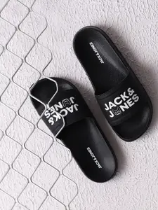 Jack & Jones Men Printed Sliders