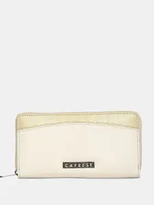 Caprese Dorrita Women Beige Medium Wallet
