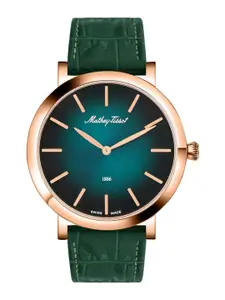 Mathey-Tissot Swiss Made Men Mother of Pearl Dial Analogue Watch H7916PLV