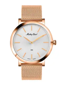 Mathey-Tissot Swiss Made Men Stainless Steel Bracelet Style Analogue Watch H7916PS