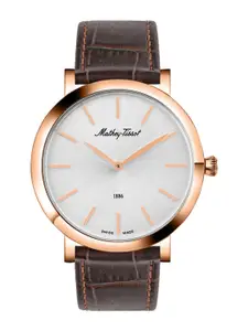 Mathey-Tissot Swiss Made Men Dial Stainless Steel Straps Analogue Watch H7916PLS