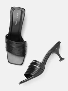Lino Perros Strappy Kitten Heels