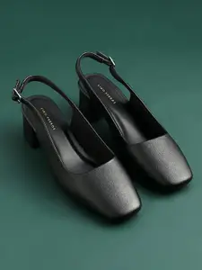 Lino Perros Solid Block Pumps