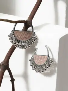 Niska Contemporary Hoop Earrings