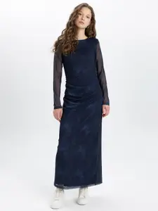 DeFacto Long Sleeves Maxi Dress