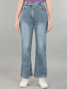 The Roadster Lifestyle Co Women Bootcut Light Fade Jeans