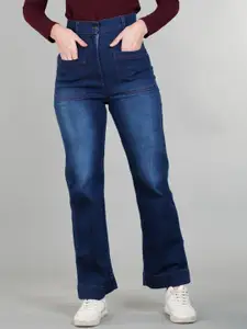 The Roadster Lifestyle Co. Women Blue Cotton Light Fade Jeans