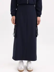 DeFacto A-line Straight Maxi Skirt