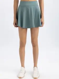 DeFacto A-Line Mini Flared Skirt