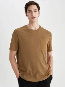 DeFacto Round Neck Short Sleeves T-shirt
