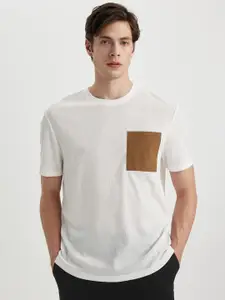 DeFacto Round Neck Short Sleeves Cotton T-shirt