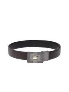 Louis Philippe Men Leather Reversible Belt