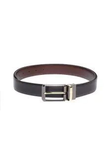 Louis Philippe Men Leather Reversible Belt