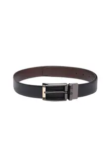 Louis Philippe Men Leather Reversible Belt
