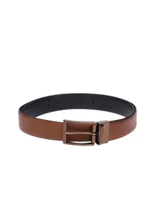 Louis Philippe Men Leather Reversible Belt