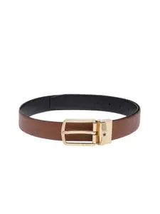 Louis Philippe Men Leather Reversible Belt