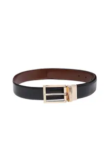 Louis Philippe Men Leather Reversible Belt