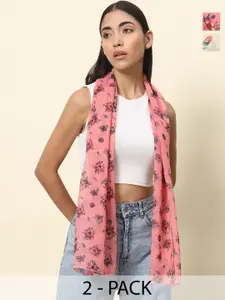 Trend Arrest Women Printed Scarf
