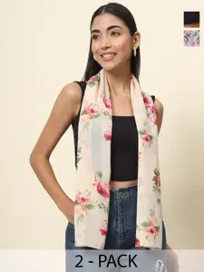 Trend Arrest Women Printed Scarf