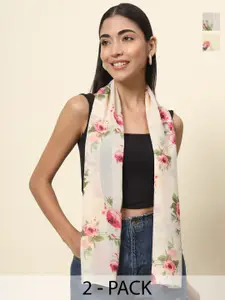 Trend Arrest Women Printed Scarf