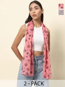 Trend Arrest Women Printed Scarf