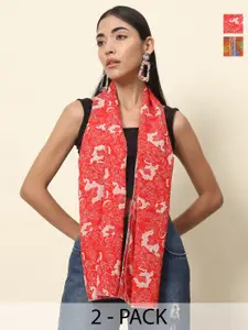 Trend Arrest Women Printed Scarf