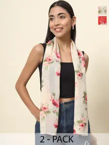 Trend Arrest Women Printed Scarf