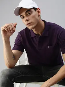 ONN Polo Collar Antimicrobial Cotton T-shirt