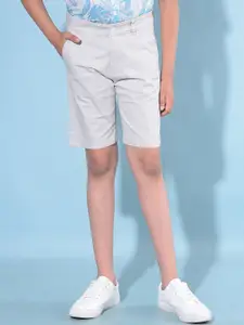 Crimsoune Club Boys Slim Fit Shorts