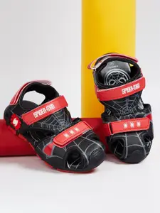 Fame Forever by Lifestyle Boys Spider Man Printed Sports Sandals