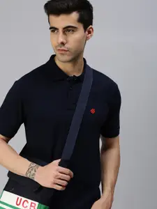 ONN Polo Collar Antimicrobial Cotton T-shirt
