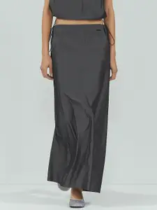 MANGO Parachute Maxi Skirt With Slit