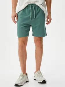 Koton Men Mid-Rise Cotton Shorts