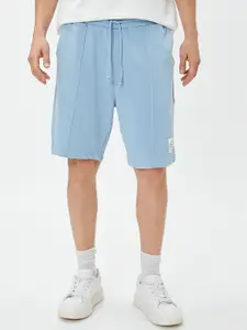 Koton Men Mid-Rise Sports Shorts