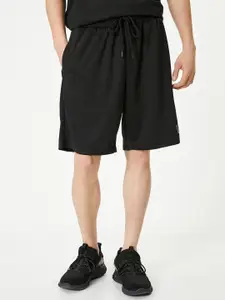 Koton Men Mid-Rise Regular Shorts