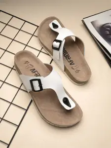 AfroJack Men Leather Comfort Sandals