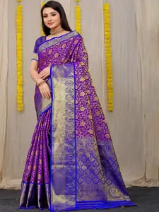 SGF11 Woven Design Pure Silk Kanjeevaram Saree