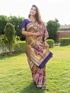 SGF11 Woven Design Heavy Zari Work Kanjeevaram Silk Saree