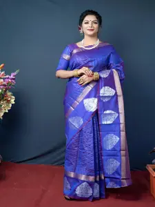 SGF11 Woven Design Pure Zari Heavy Work Kanjeevaram Silk Saree