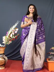 SGF11 Woven Design Pure Silk Kanjeevaram Saree