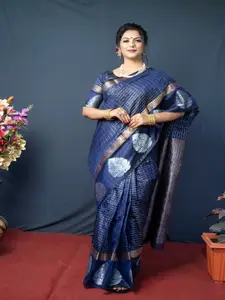 SGF11 Woven Design Pure Zari Heavy Work Kanjeevaram Silk Saree
