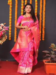 SGF11 Woven Design Pure Silk Heavy Work Kanjeevaram Saree