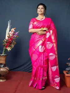 SGF11 Woven Design Pure Zari Heavy Work Kanjeevaram Silk Saree